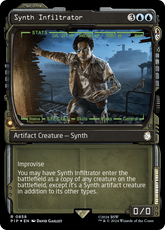 Synth Infiltrator - Magic: The Gathering - MoxLand